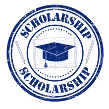 Scholarship graphic
