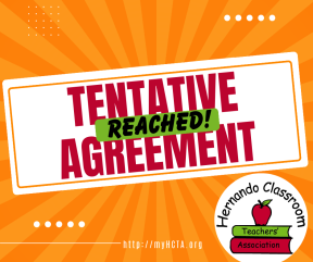 TENTATIVE AGREEMENT REACHED